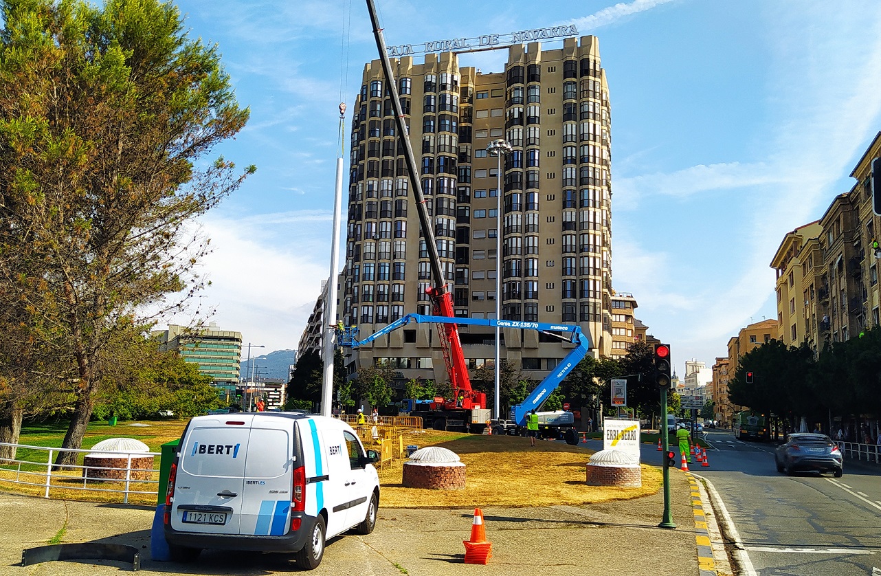 Mastil pamplona segundo trtamo