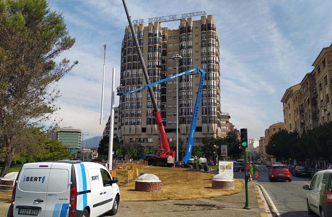 Mastil pamplona tercer trtamo